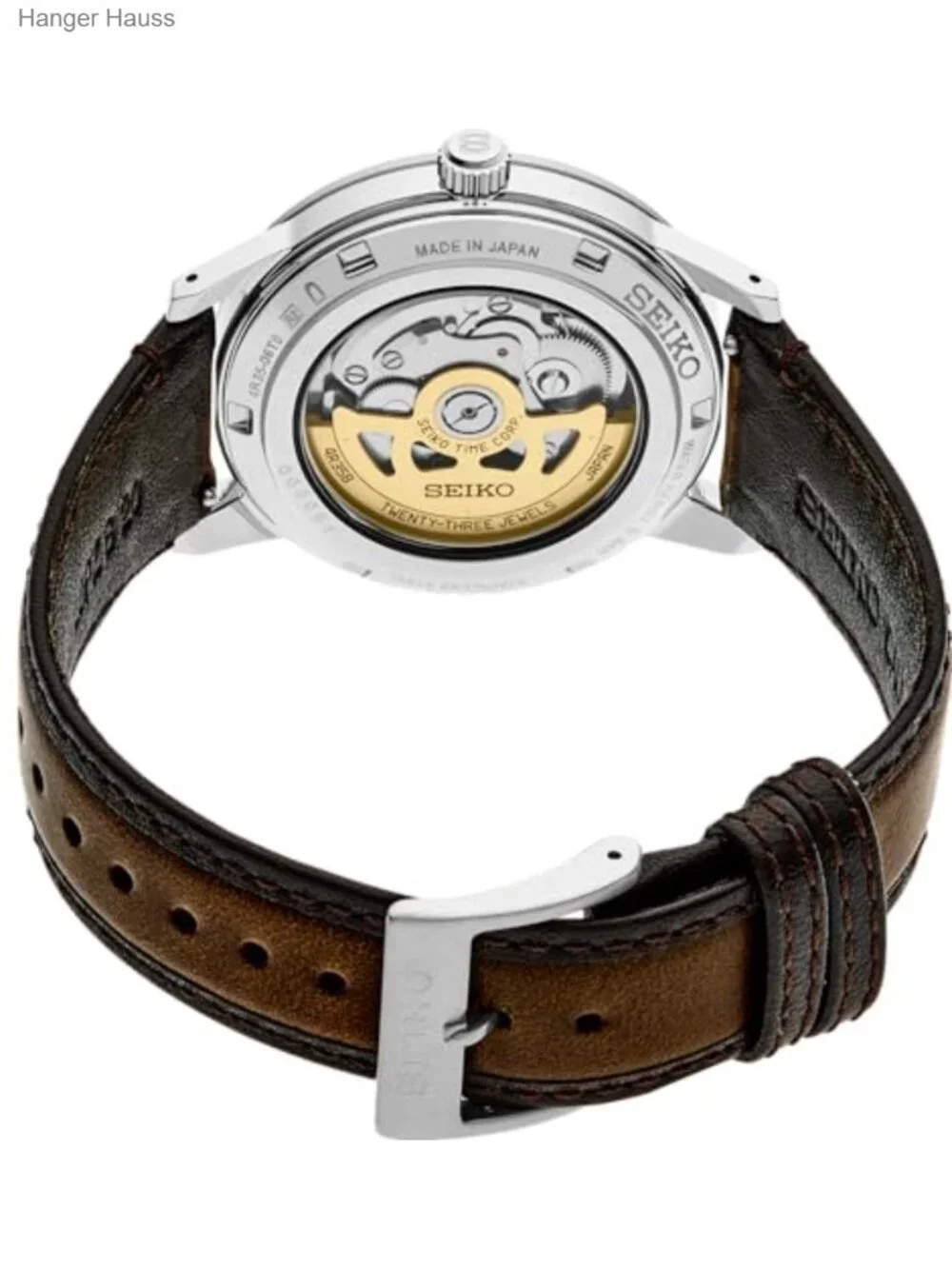 Men's 39.5mm Automatic Watch - 50M Water Resistant, Sapphire Crystal